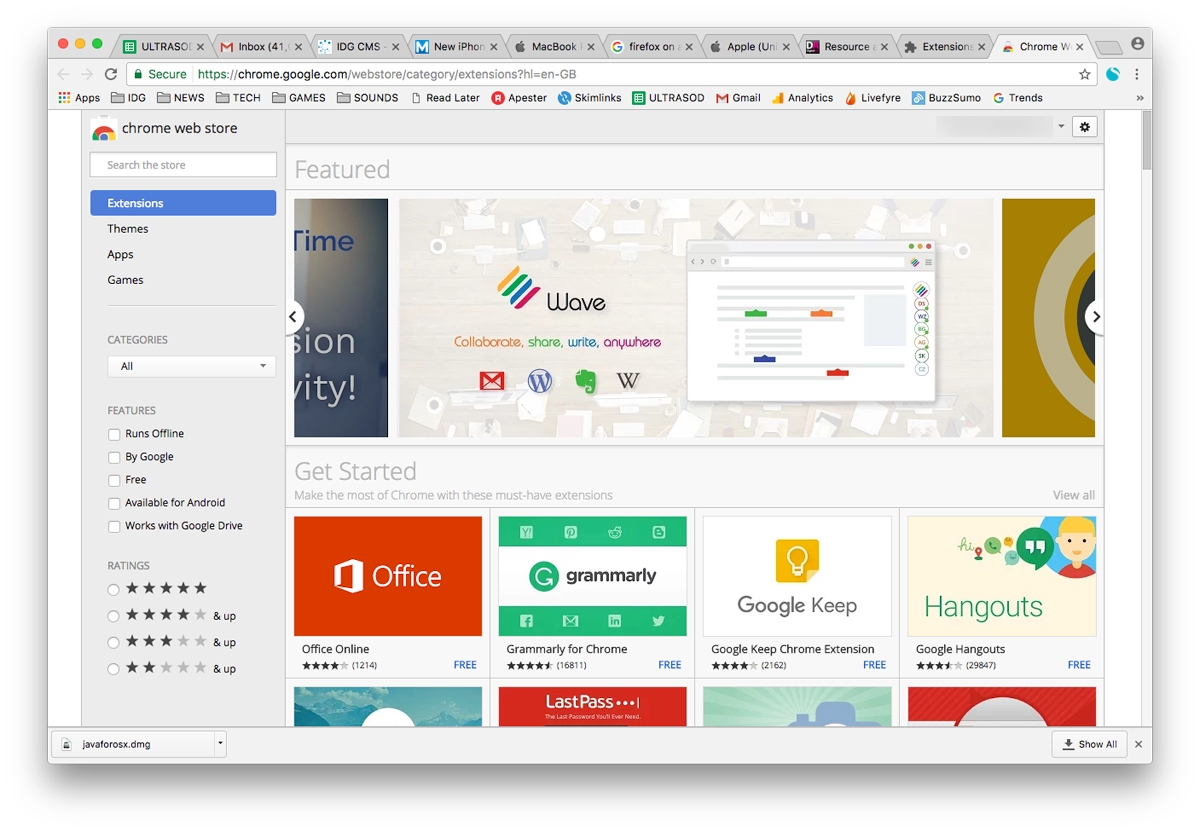 Chrome browser for mac air
